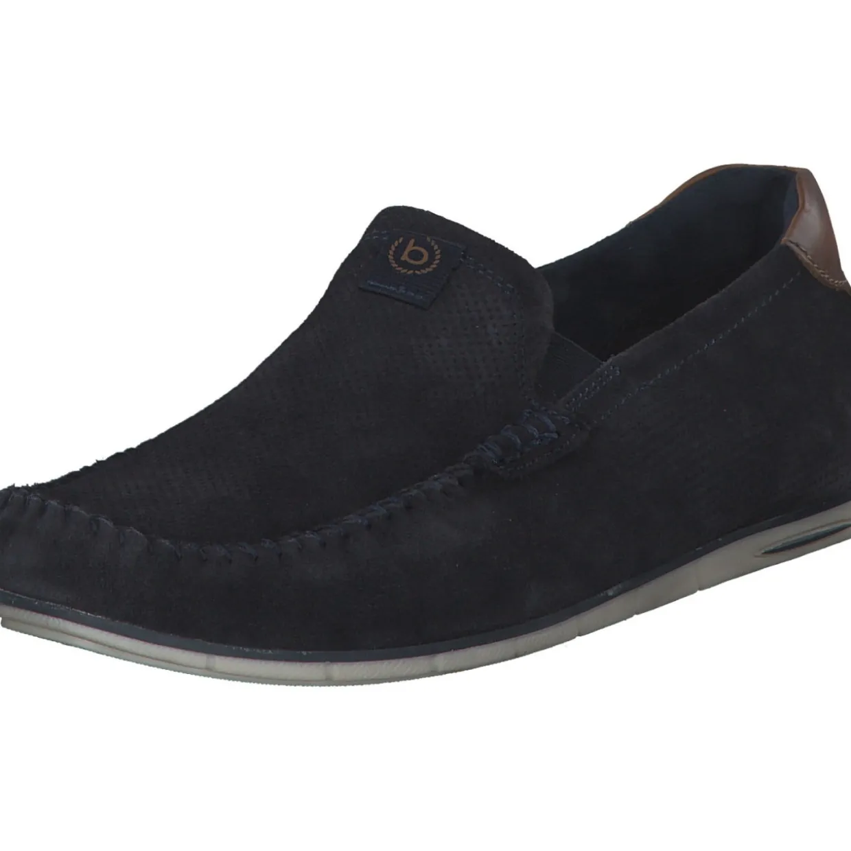 Bugatti A2X6A, Sportliche Slipper, Herren, dark blue