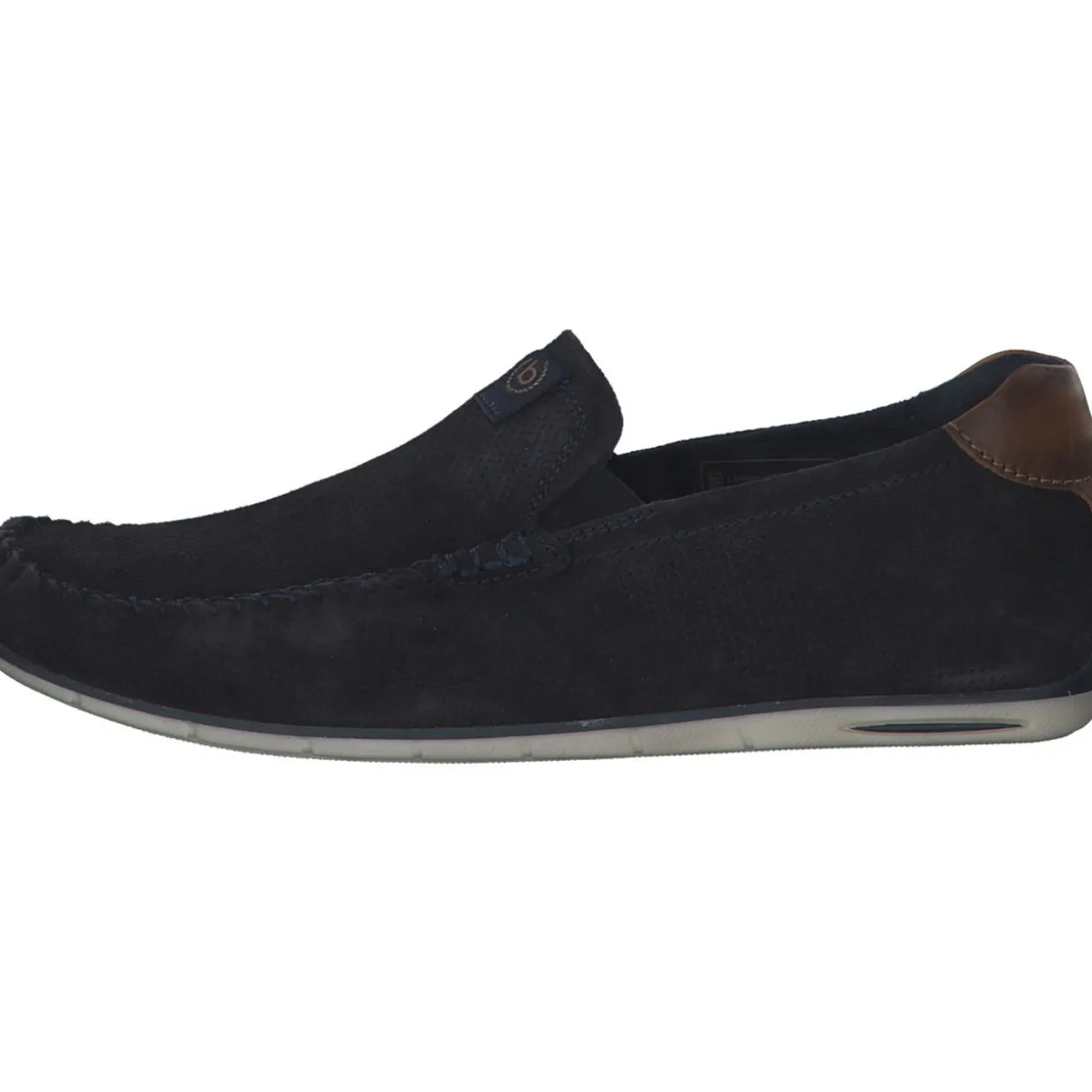 Bugatti A2X6A, Sportliche Slipper, Herren, dark blue