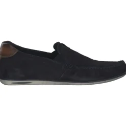 Bugatti A2X6A, Sportliche Slipper, Herren, dark blue