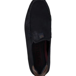 Bugatti A2X6A, Sportliche Slipper, Herren, dark blue