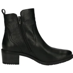 Bugatti 5623G, Stiefeletten, Damen, Black Reptile