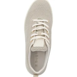 Bugatti 4071K, Schnürschuhe, Damen, beige/offwhite