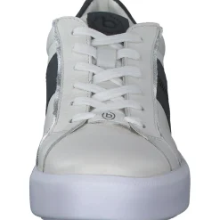 Bugatti 4071M, Sneakers Low, Damen, Weiß