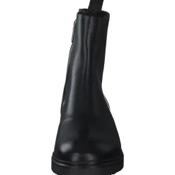 Calvin Klein HW0HW01313, Chelsea Boots, Damen, Schwarz /Brown Mono