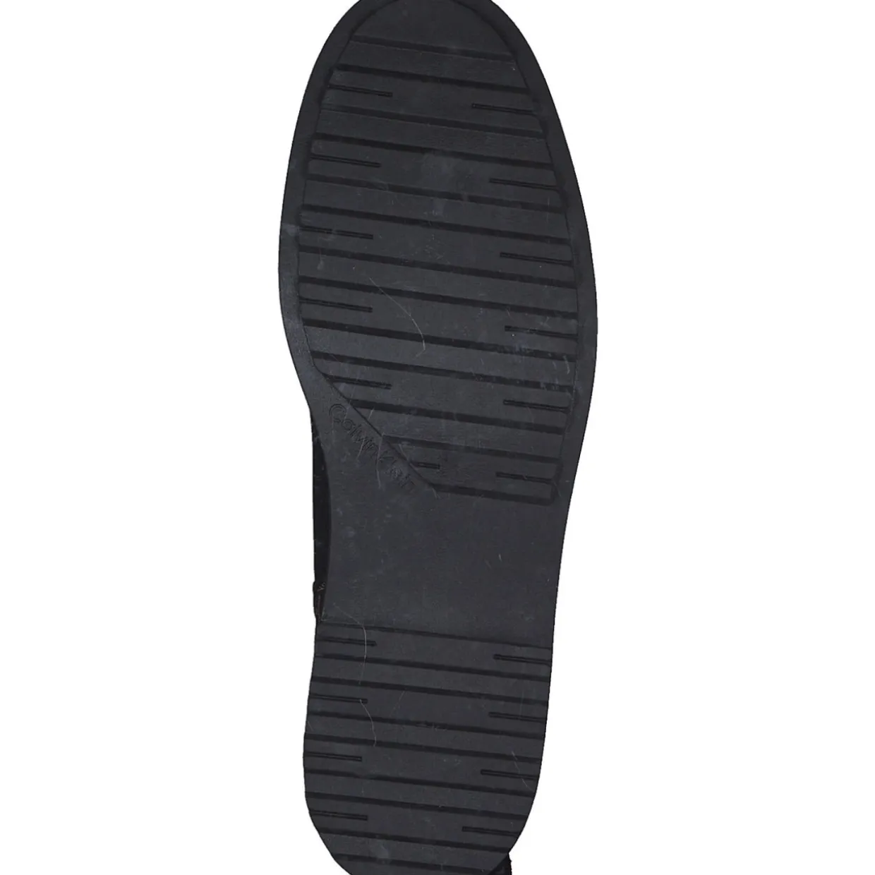 Calvin Klein HW0HW01313, Chelsea Boots, Damen, Schwarz /Brown Mono