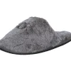 Calvin Klein HW0HW01227, Komfort-Pantoletten, Damen, Grau