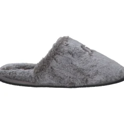 Calvin Klein HW0HW01227, Komfort-Pantoletten, Damen, Grau