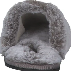 Calvin Klein HW0HW01227, Komfort-Pantoletten, Damen, Grau