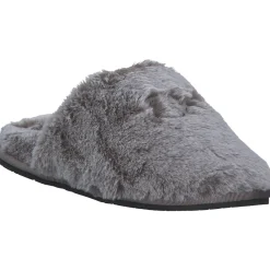 Calvin Klein HW0HW01227, Komfort-Pantoletten, Damen, Grau