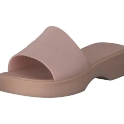 Calvin Klein HW0HW00749, Offene Halbschuhe, Damen, Rosa