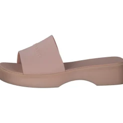 Calvin Klein HW0HW00749, Offene Halbschuhe, Damen, Rosa