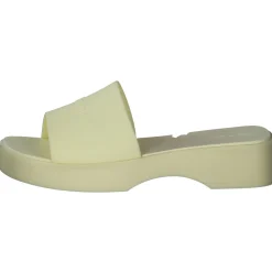 Calvin Klein HW0HW00749, Offene Halbschuhe, Damen, Gelb