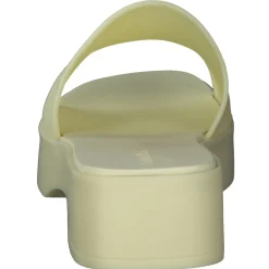 Calvin Klein HW0HW00749, Offene Halbschuhe, Damen, Gelb