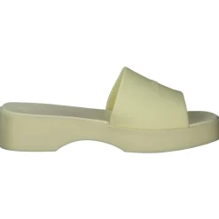 Calvin Klein HW0HW00749, Offene Halbschuhe, Damen, Gelb