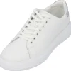Calvin Klein HW0HW02005, Schnürschuhe, Damen, Weiß