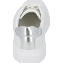 Calvin Klein HW0HW02005, Schnürschuhe, Damen, Weiß