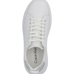 Calvin Klein HW0HW02005, Schnürschuhe, Damen, Weiß