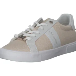 Calvin Klein HW0HW00869, Sneakers Low, Damen, Sand