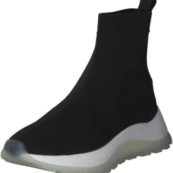 Calvin Klein HW0HW01338, Sneakers High, Damen, Schwarz