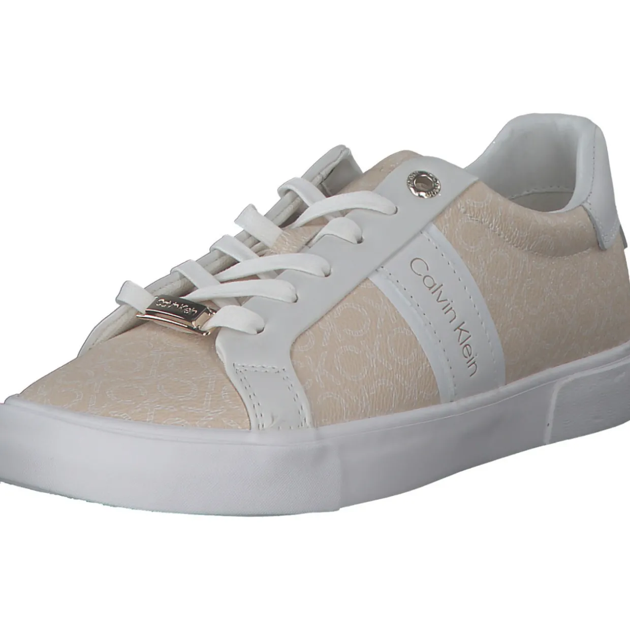 Calvin Klein HW0HW00869, Sneakers Low, Damen, Sand