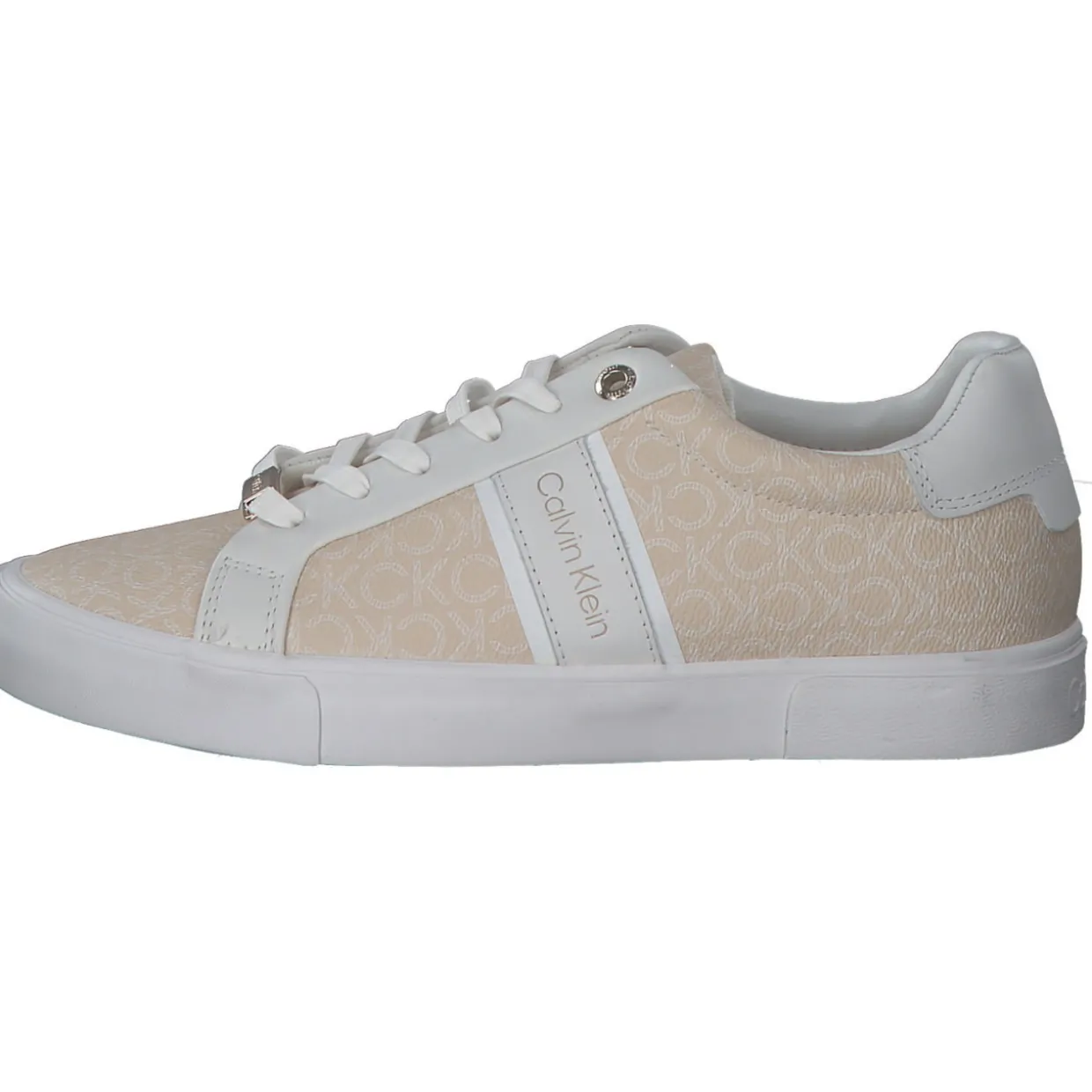 Calvin Klein HW0HW00869, Sneakers Low, Damen, Sand