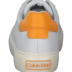 Calvin Klein HW0HW00839, Sneakers Low, Damen, Weiß