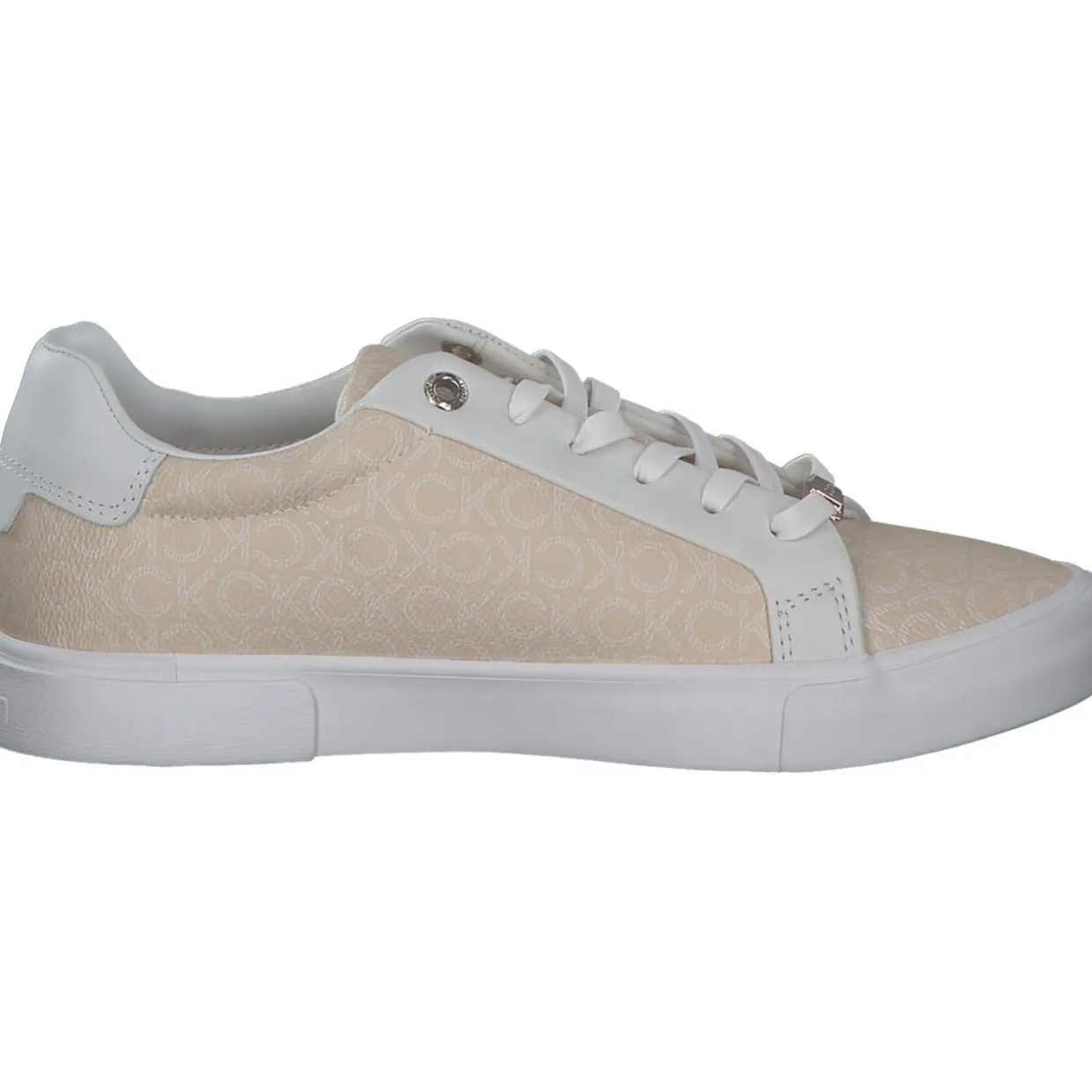 Calvin Klein HW0HW00869, Sneakers Low, Damen, Sand