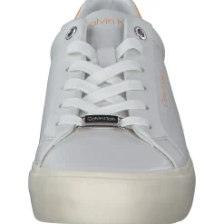 Calvin Klein HW0HW00839, Sneakers Low, Damen, Weiß