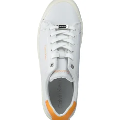 Calvin Klein HW0HW00839, Sneakers Low, Damen, Weiß