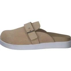 Calvin Klein HW0HW01153+HW0HW01154, Geschlossene Hausschuhe, Damen, Beige