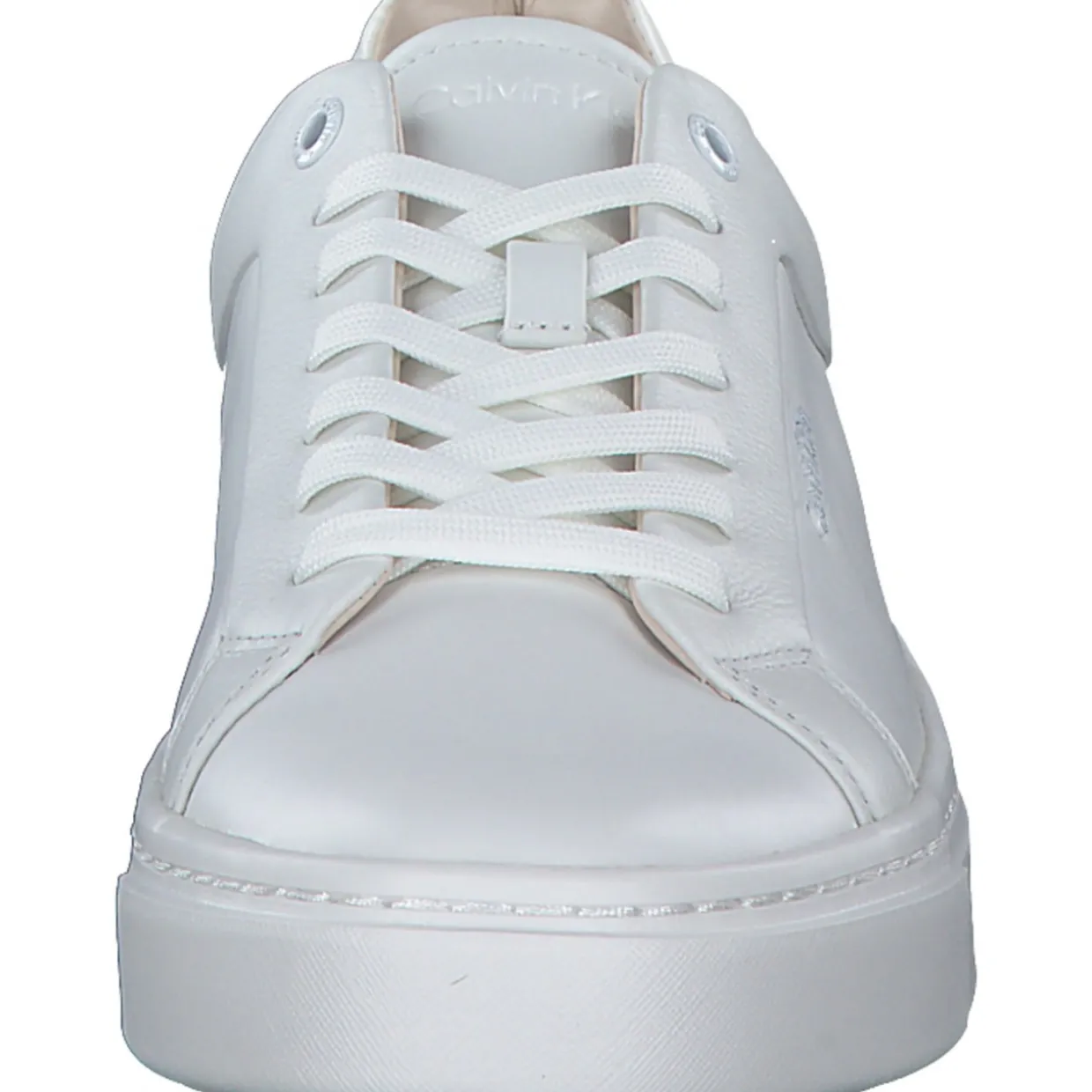 Calvin Klein HW0HW021190K4, Schnürschuhe, Damen, Weiß