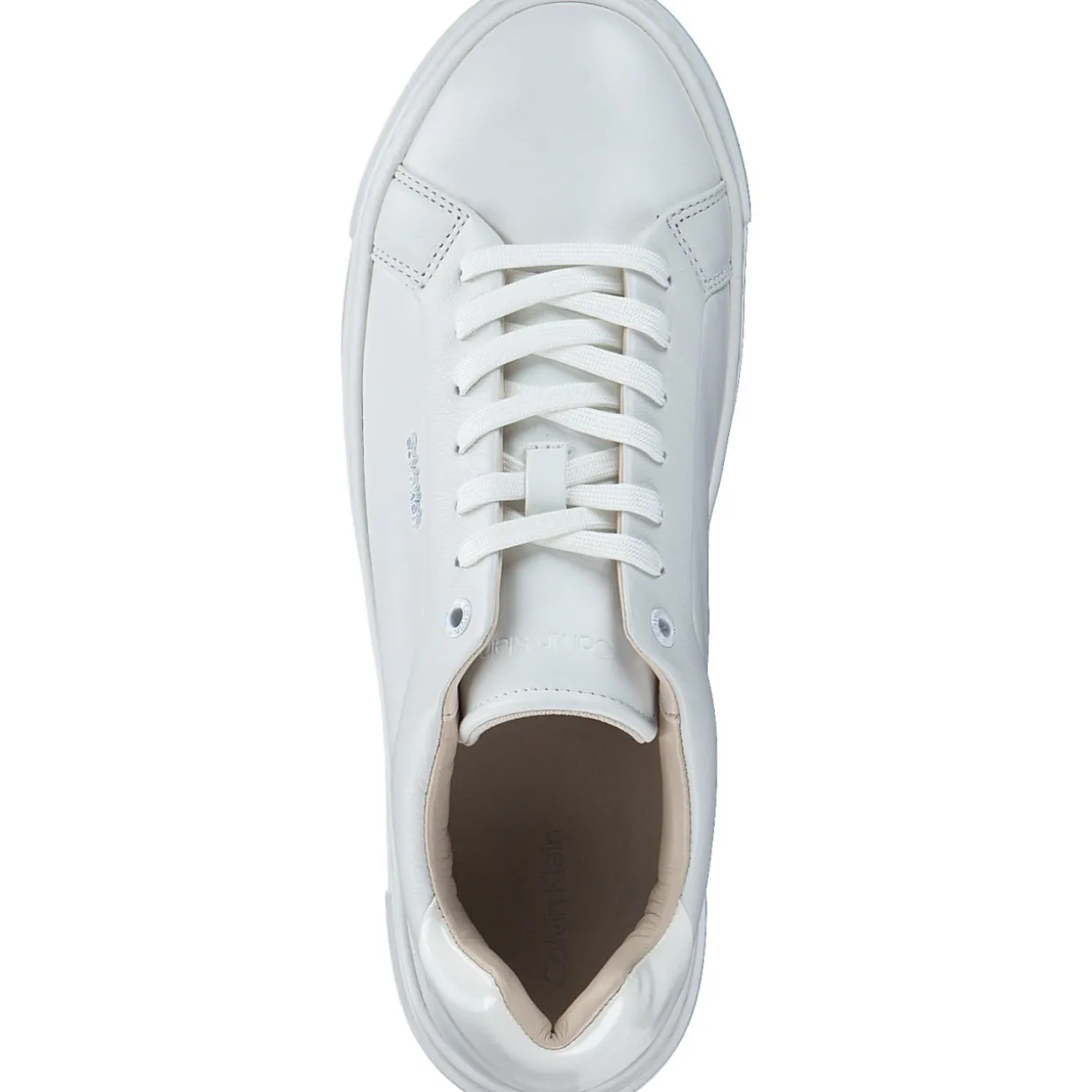 Calvin Klein HW0HW021190K4, Schnürschuhe, Damen, Weiß