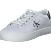 Calvin Klein YM0YM00491, Klassische- & Business Schuhe, Herren, Weiß