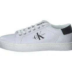 Calvin Klein YM0YM00491, Klassische- & Business Schuhe, Herren, Weiß