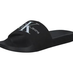 Calvin Klein YW0YW00103, Badeschuhe, Damen, Schwarz