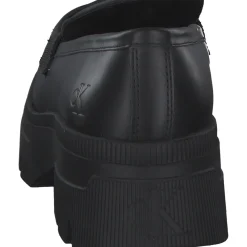 Calvin Klein YW0YW01120, Mokassins, Damen, Schwarz