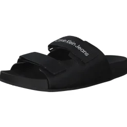 Calvin Klein YW0YW00597, Pantoletten, Damen, Schwarz