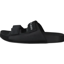 Calvin Klein YW0YW00597, Pantoletten, Damen, Schwarz