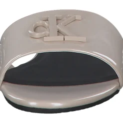 Calvin Klein YW0YW01348, Plateau-Pantoletten, Damen, whisper pink