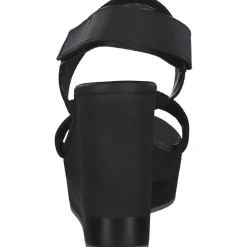 Calvin Klein YW0YW01360, Plateau-Sandaletten, Damen, black