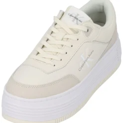 Calvin Klein YW0YW01316, Schnürschuhe, Damen, Weiß