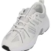 Calvin Klein YW0YW01044, Schnürschuhe, Damen, white/reflective