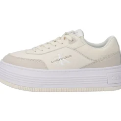 Calvin Klein YW0YW01316, Schnürschuhe, Damen, Weiß