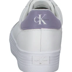 Calvin Klein YW0YW01223, Schnürschuhe, Damen, white/lavendel