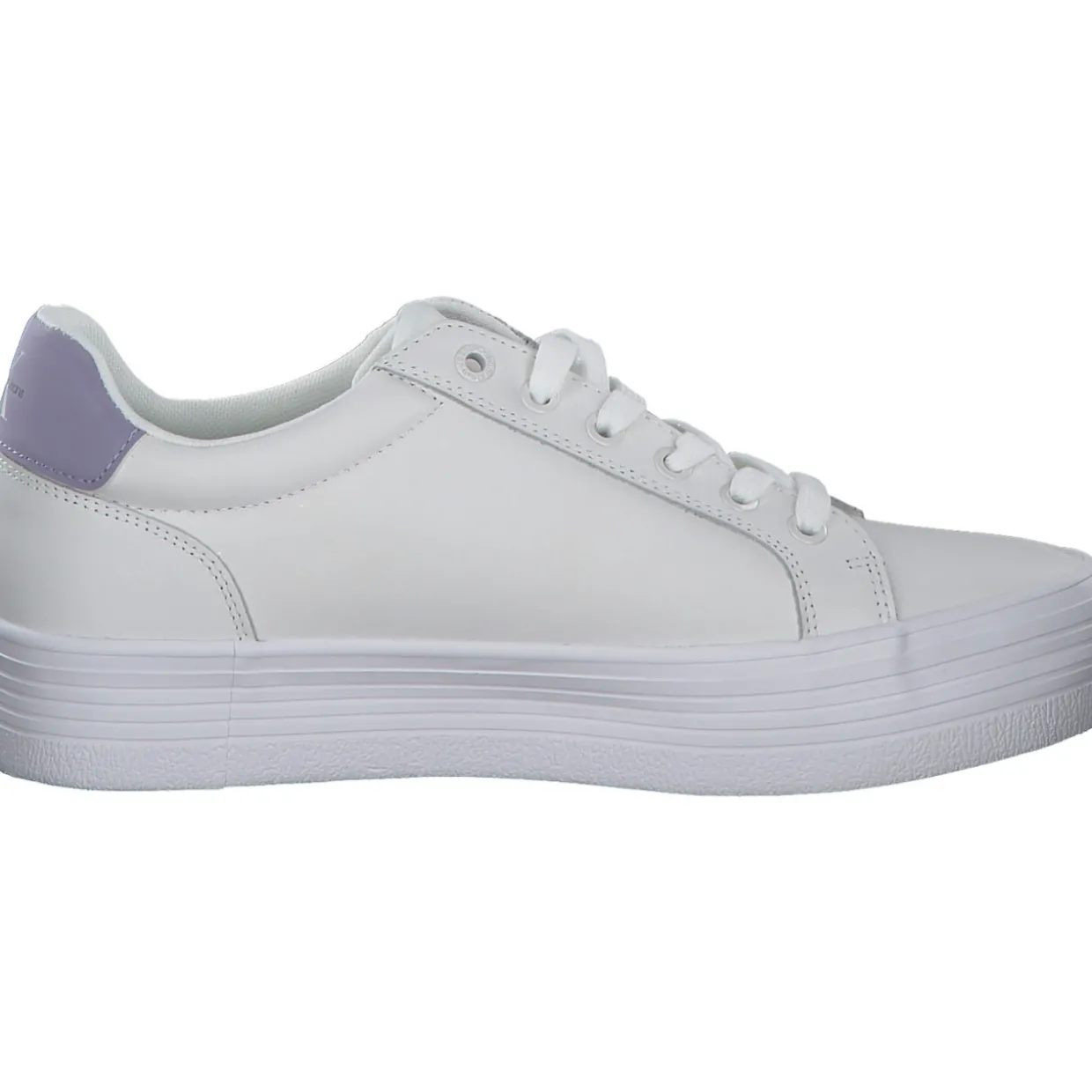 Calvin Klein YW0YW01223, Schnürschuhe, Damen, white/lavendel