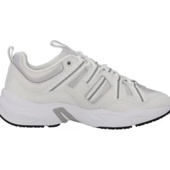 Calvin Klein YW0YW01044, Schnürschuhe, Damen, white/reflective