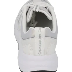 Calvin Klein YW0YW01044, Schnürschuhe, Damen, white/reflective