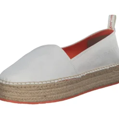 Calvin Klein YW0YW00989, Slipper, Damen, Weiß