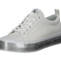 Calvin Klein YW0YW00491, Sneakers Low, Damen, Weiß