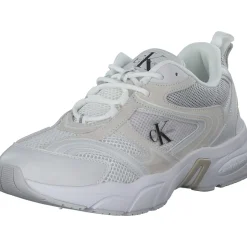 Calvin Klein YW0YW00891, Sneakers Low, Damen, Weiß